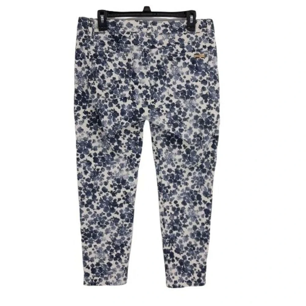 Coastal Chic Preppy Modern Jeans 10 Izzy Skinny High Waisted Skinny Crop Ankle‎